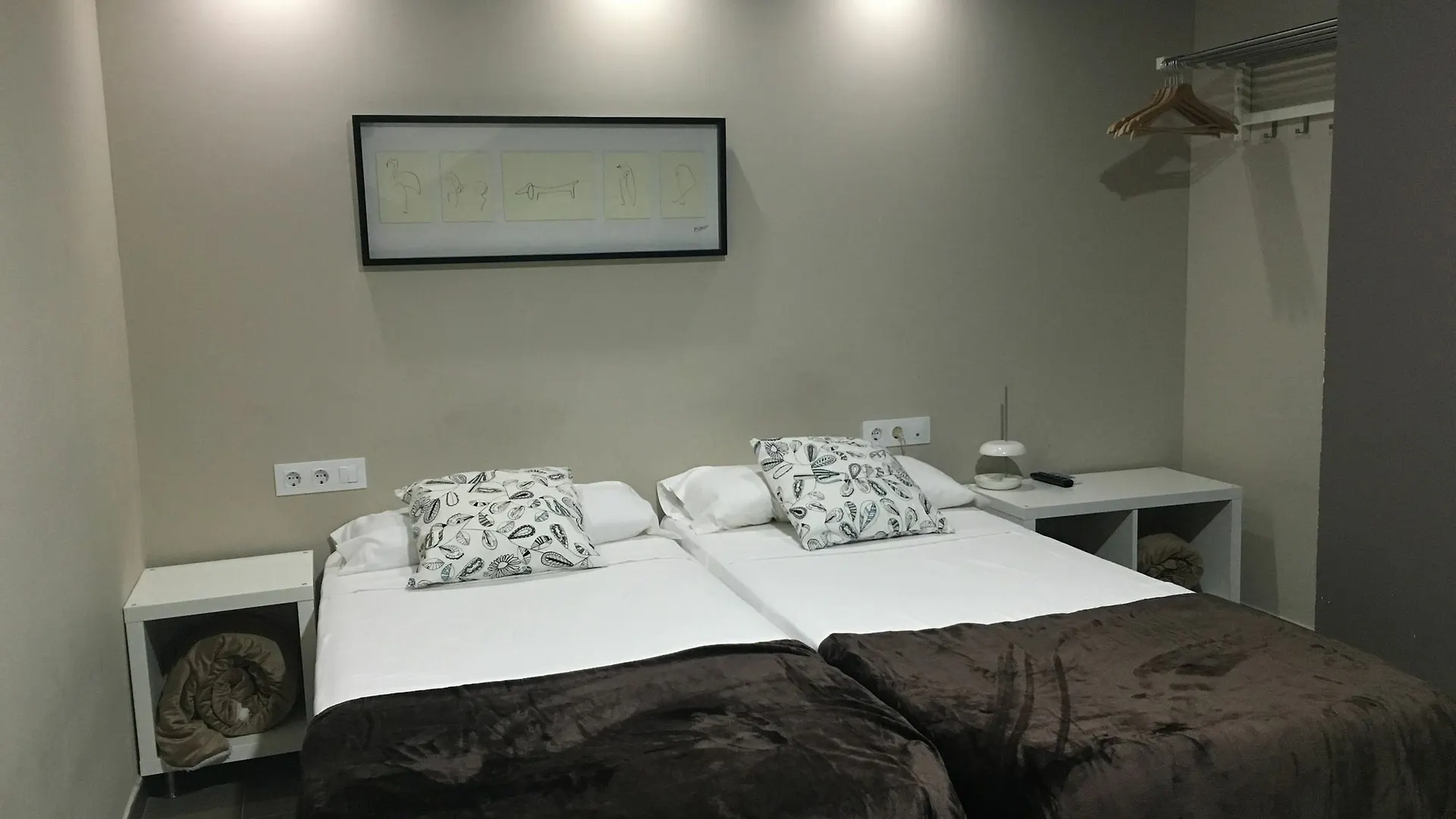*** ゲストハウス Laramond Barcelona Rooms スペイン